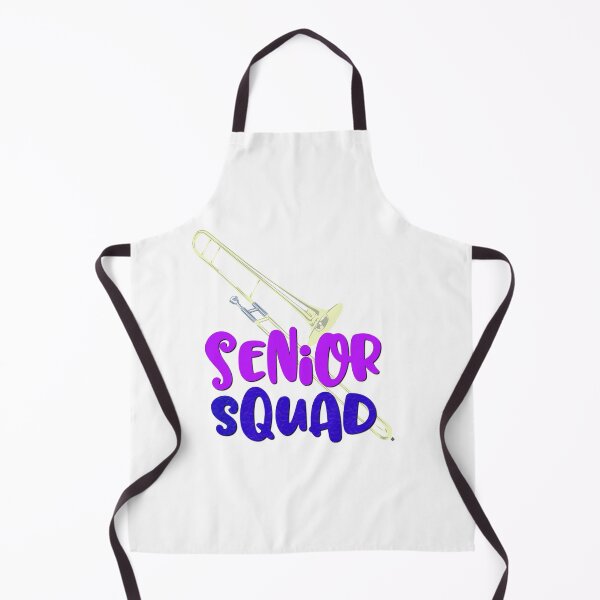 Item preview, Senior Squad - Trombone designed and sold by BandMomDesigns.