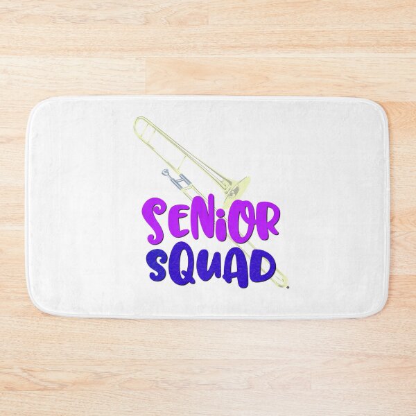 Item preview, Senior Squad - Trombone designed and sold by BandMomDesigns.
