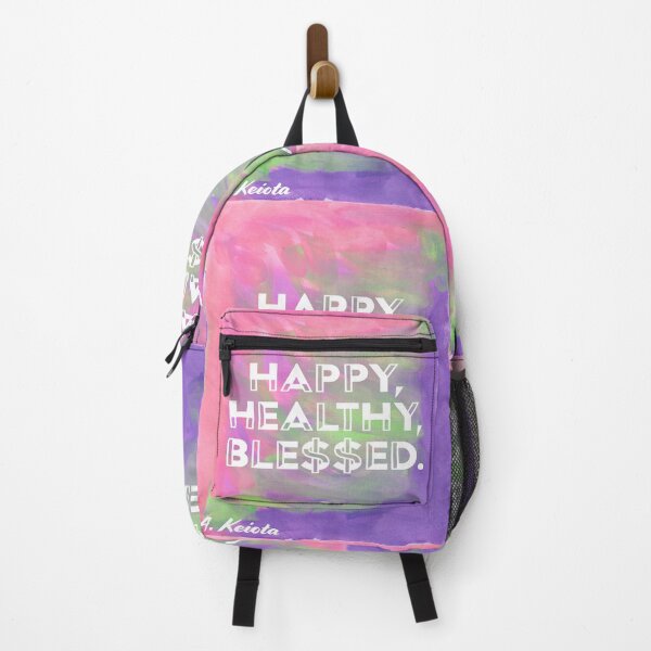 Item preview, Happy Healthy Blessed designed and sold by Keiota Studio.