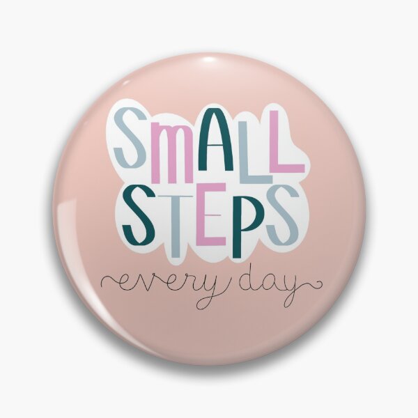 Item preview, Small Steps Every Day designed and sold by Sweet Peach.