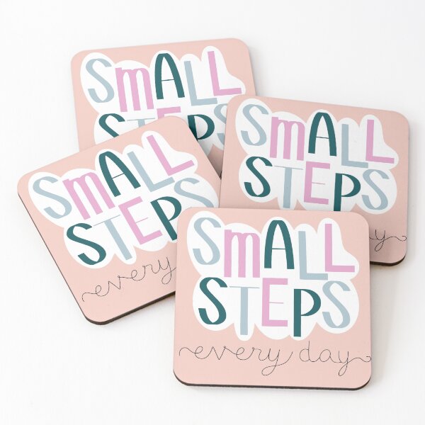 Item preview, Small Steps Every Day designed and sold by Sweet Peach.