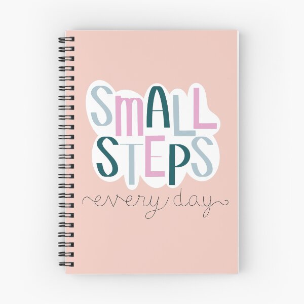 Item preview, Small Steps Every Day designed and sold by Sweet Peach.