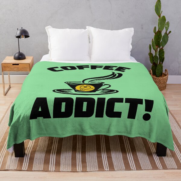 Item preview, Coffee Addict! designed and sold by Rell1970.