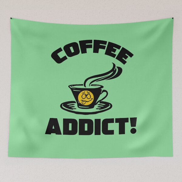 Item preview, Coffee Addict! designed and sold by Rell1970.