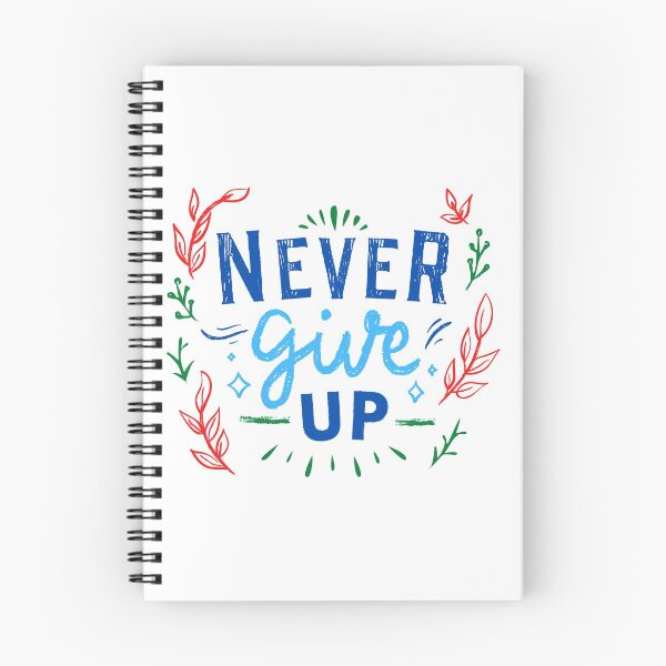 Item preview, Never Give Up designed and sold by VivaGul.