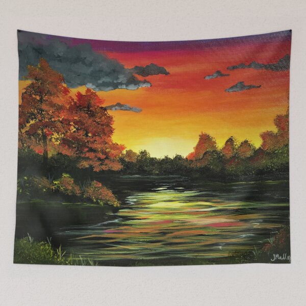 Item preview, Autumn Sunset designed and sold by jennyfahfah88.