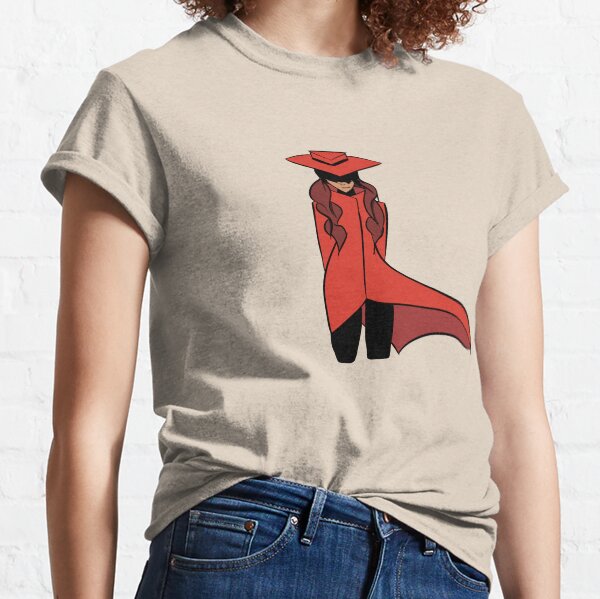 Carmen Sandiego Classic T-Shirt