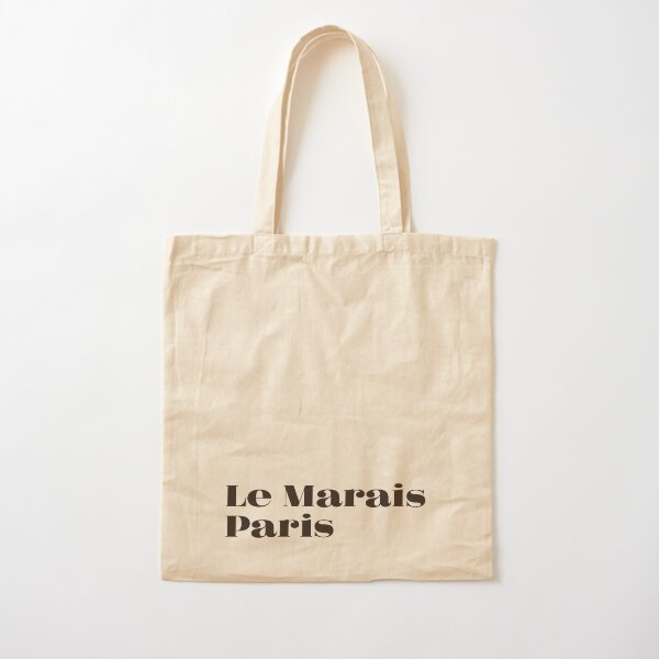 Paris France Eco Tote Bag La Vie En Rose Tote Bag Marais 