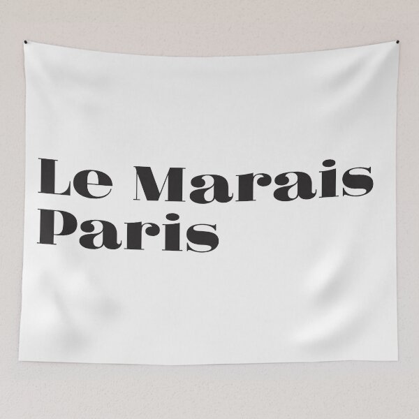 Item preview, Le Marais Paris designed and sold by koali333.