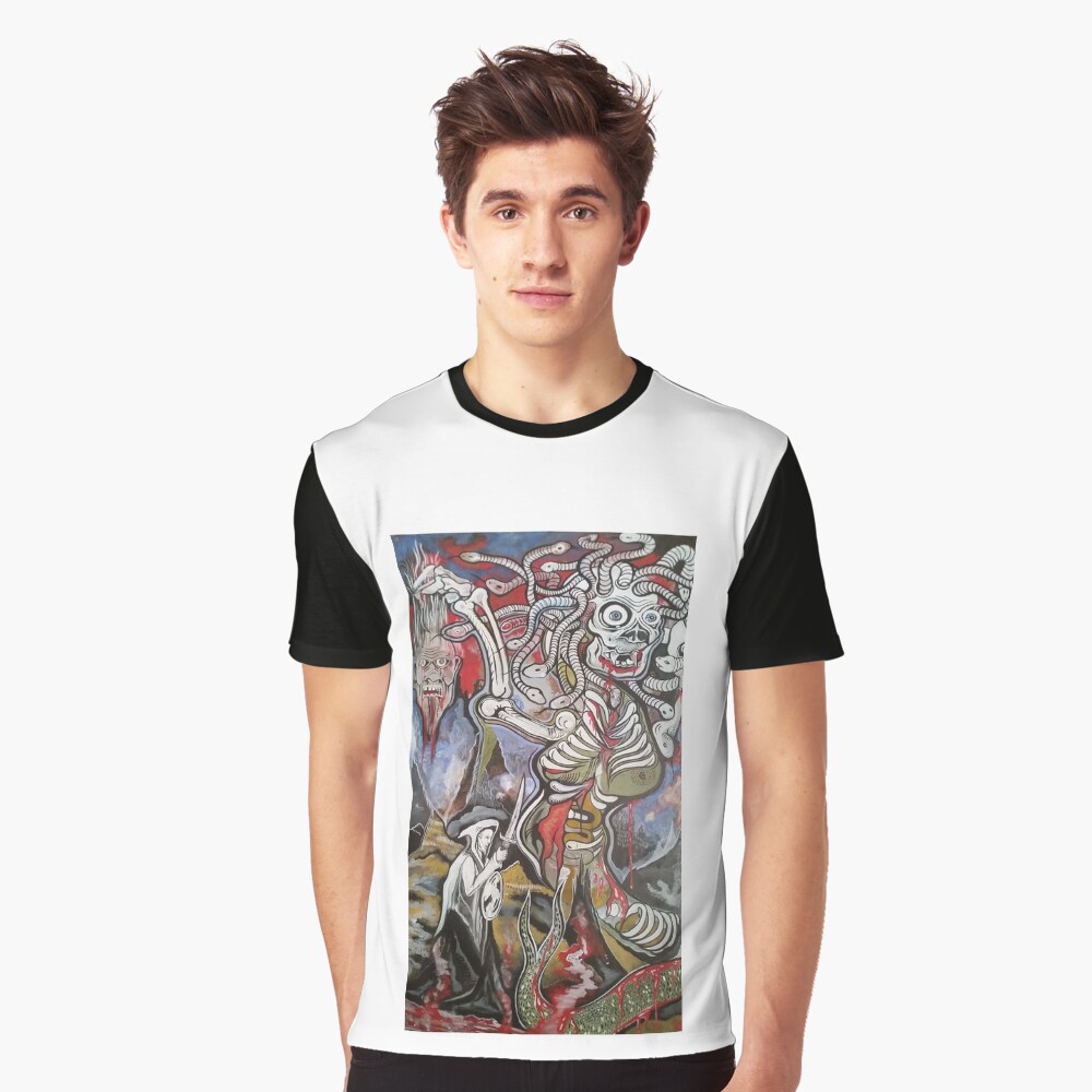 Item preview, Graphic T-Shirt designed and sold by rickklu.