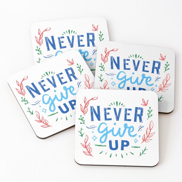 Item preview, Never Give Up designed and sold by VivaGul.