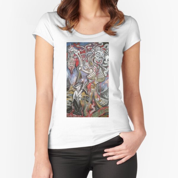 Fitted Scoop T-Shirt