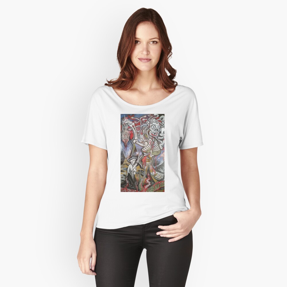 Item preview, Relaxed Fit T-Shirt designed and sold by rickklu.