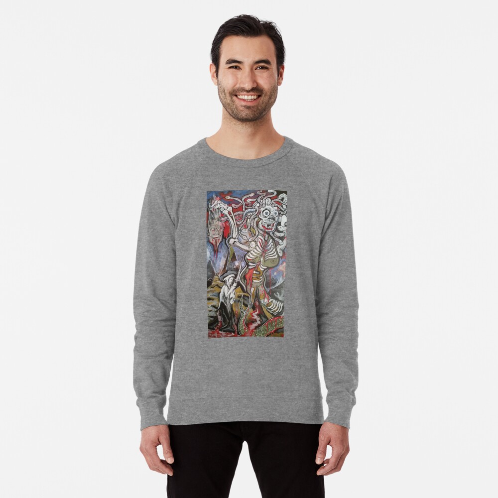 Item preview, Lightweight Sweatshirt designed and sold by rickklu.