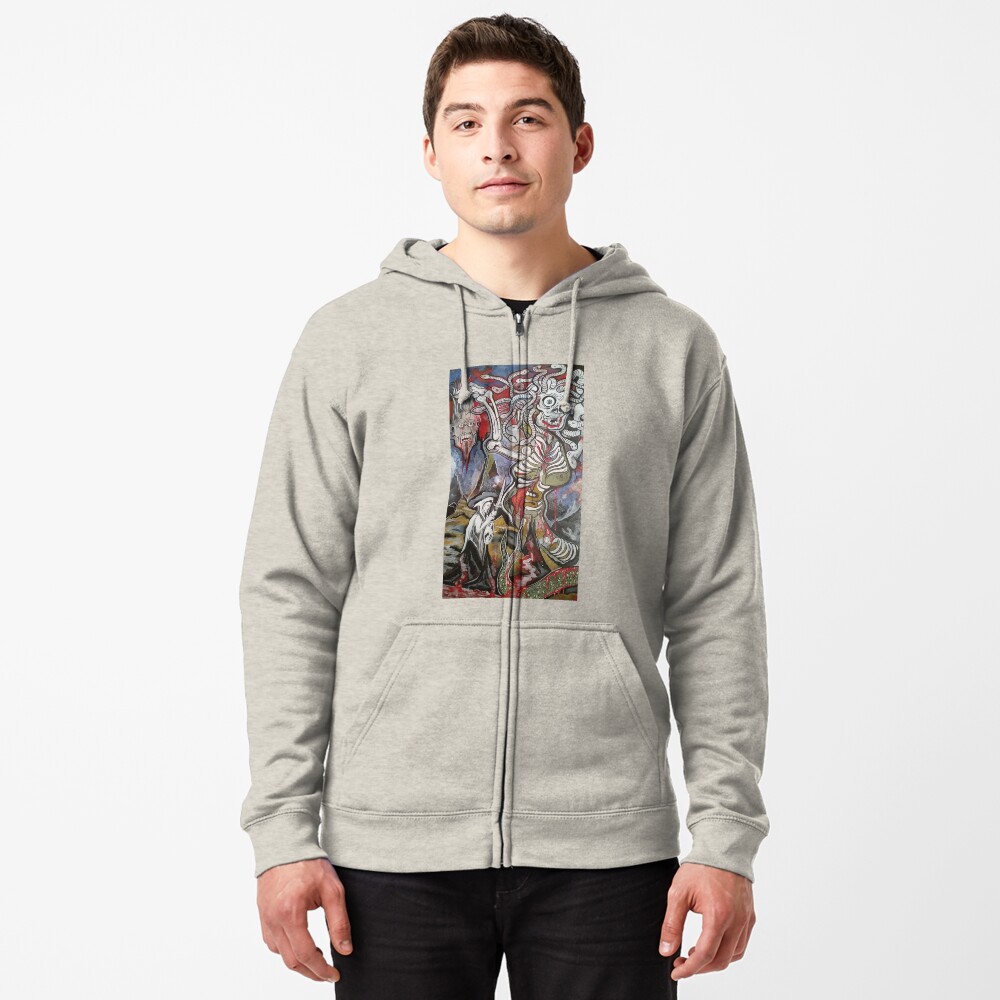 Item preview, Zipped Hoodie designed and sold by rickklu.