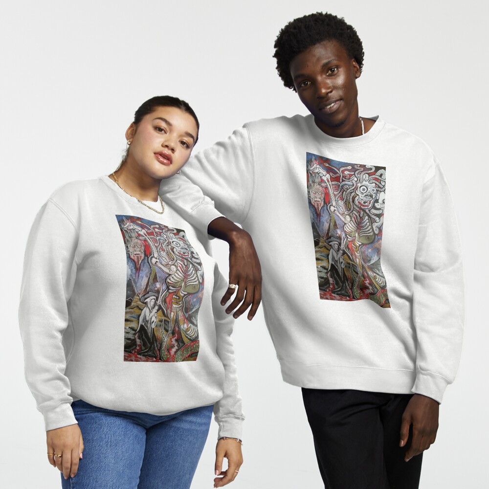 Item preview, Pullover Sweatshirt designed and sold by rickklu.