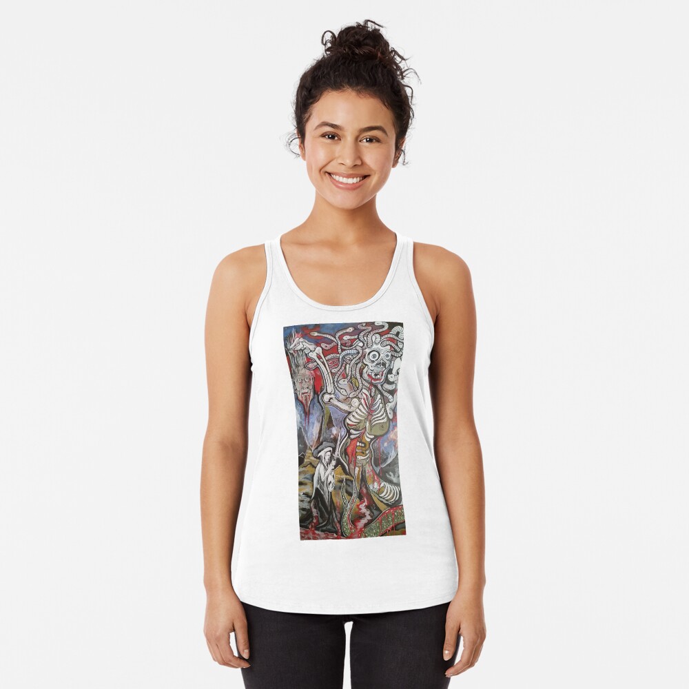 Item preview, Racerback Tank Top designed and sold by rickklu.