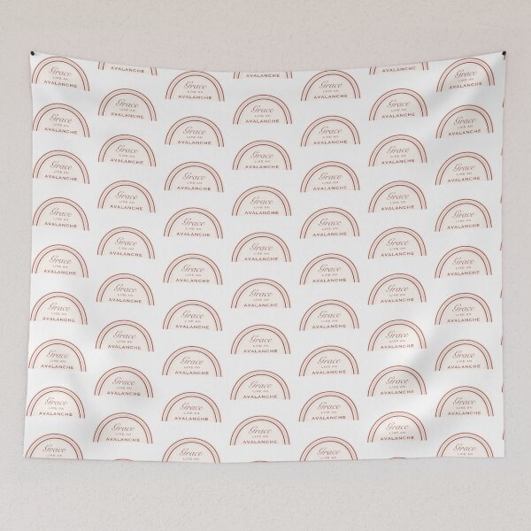 Item preview, Grace Like An Avalanche - Hillsong designed and sold by TaylorFaithsa.