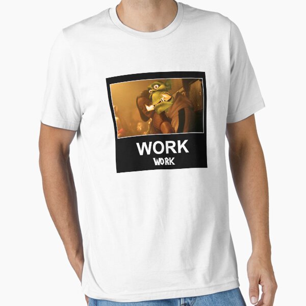 Vista previa del artículo con la obra «TRABAJO 'Work' ft. Rihanna & WC3», diseñado y vendido por GsusChrist.