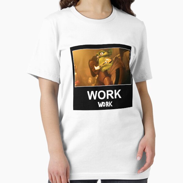 Vista previa del artículo con la obra «TRABAJO 'Work' ft. Rihanna & WC3», diseñado y vendido por GsusChrist.