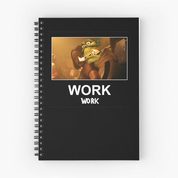 Item preview, WORK 'Work' ft. Rihanna & WC3 designed and sold by GsusChrist.
