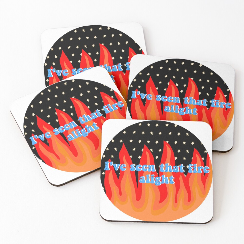 Item preview, Coasters (Set of 4) designed and sold by paoalvarezh.