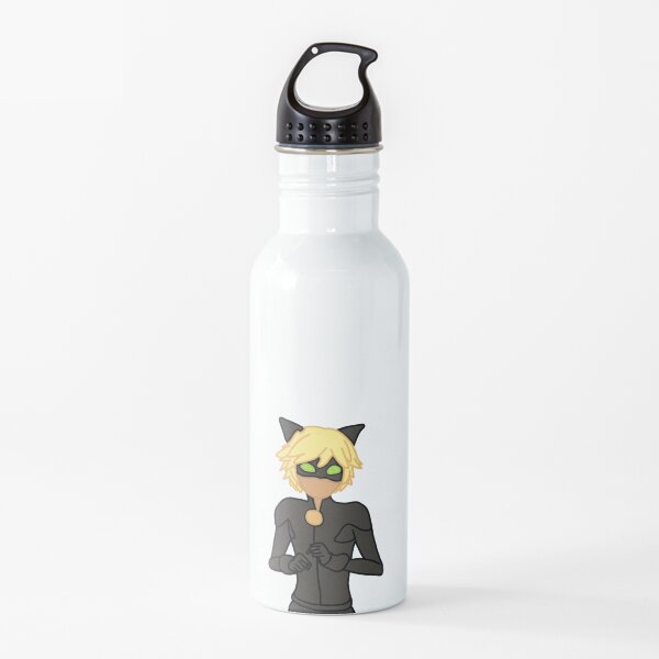 Cat Noir Water Bottle