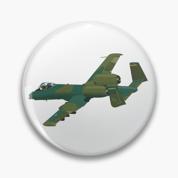 Item preview, Fairchild Republic A-10 Thunderbolt II designed and sold by Judge-Hatchet.