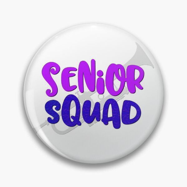 Item preview, Senior Squad - Trumpet designed and sold by BandMomDesigns.