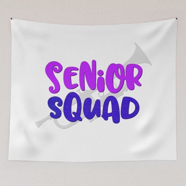 Item preview, Senior Squad - Trumpet designed and sold by BandMomDesigns.