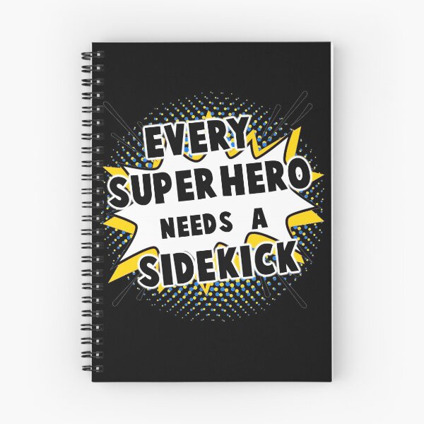 Item preview, Every Superhero Needs A Sidekick for Big Brother Sister of Newborn designed and sold by FreedomTree.