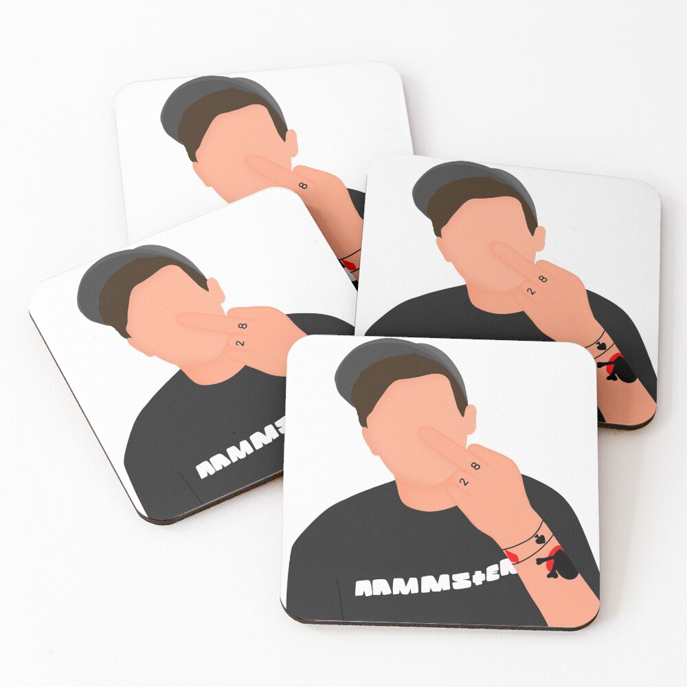 Item preview, Coasters (Set of 4) designed and sold by paoalvarezh.