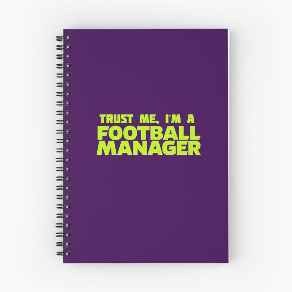 Item preview, Trust me I'm a Football Manager green designed and sold by VRedBaller.