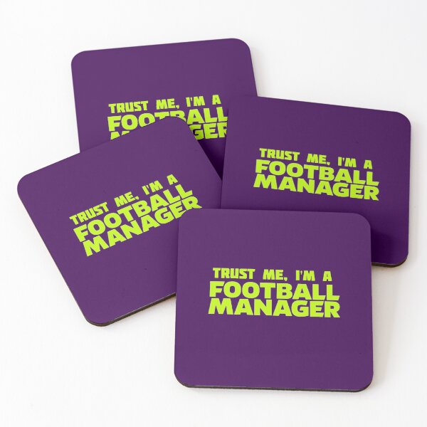 Item preview, Trust me I'm a Football Manager green designed and sold by VRedBaller.