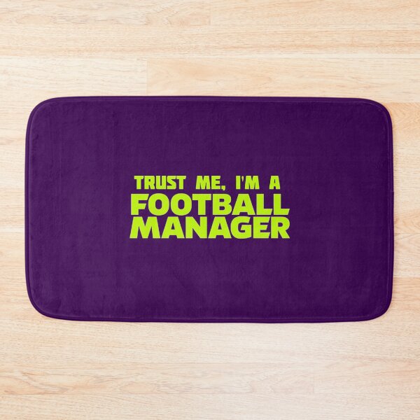 Item preview, Trust me I'm a Football Manager green designed and sold by VRedBaller.