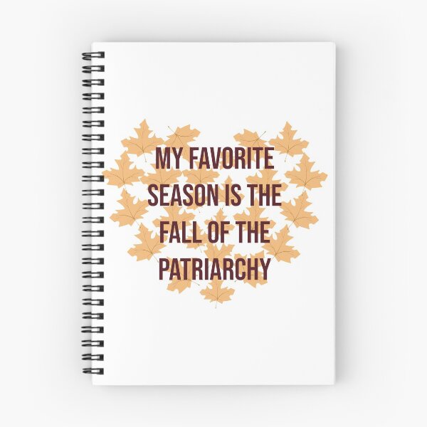 Item preview, Copy of My Favorite Season Is Fall Of Patriarchy - Feminist quotes designed and sold by Shop signer.