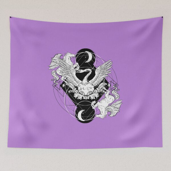 Item preview, Swan and Pegasus designed and sold by Suzie-Mara.