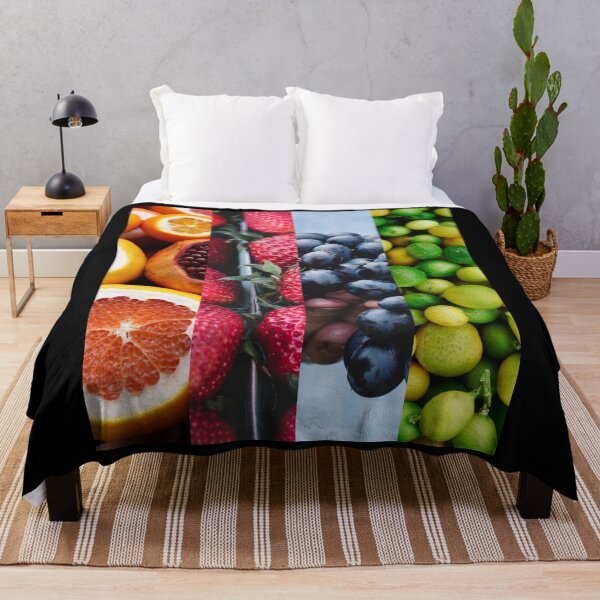 Item preview, Fruity fresh design with grape strawberry orange lemon designed and sold by Custom Shop.