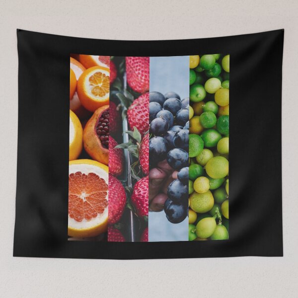Item preview, Fruity fresh design with grape strawberry orange lemon designed and sold by Custom Shop.