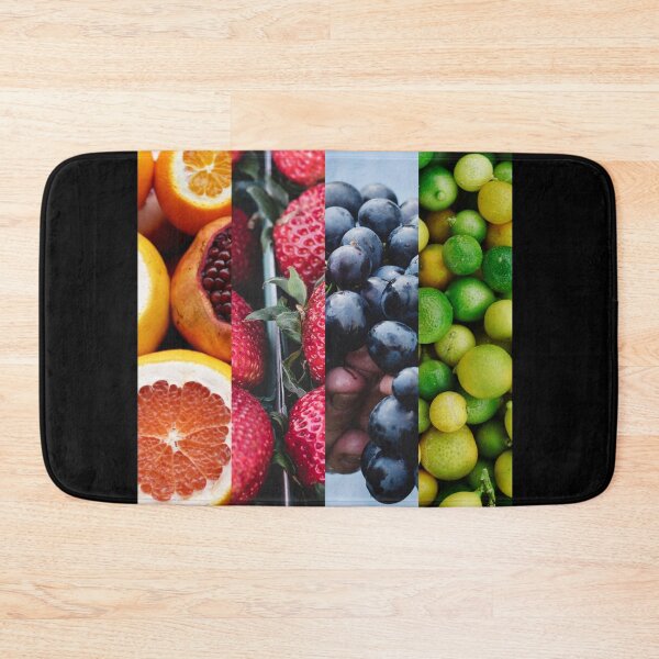 Item preview, Fruity fresh design with grape strawberry orange lemon designed and sold by Custom Shop.