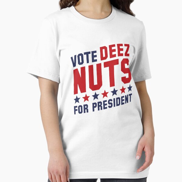 Item preview, vote deez nuts designed and sold by ScottHarp.