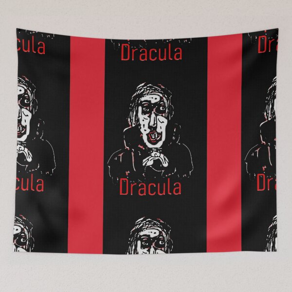 Item preview, Dracula, monster, horror, classic designed and sold by Stacey Lazarus.