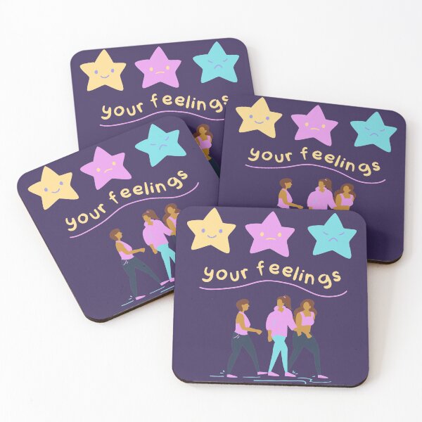 Item preview, Its okay to feel your feelings designed and sold by Bhavna111.