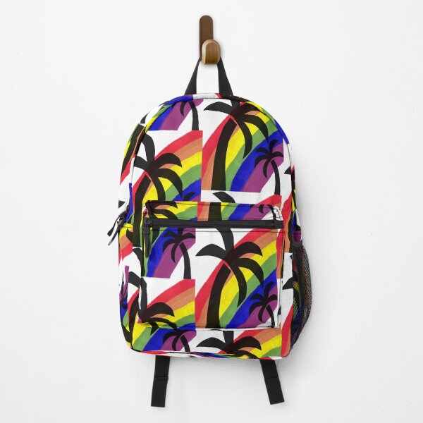Item preview, Rainbow Palms designed and sold by ErinLP.