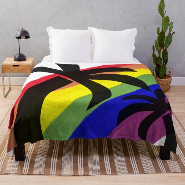 Item preview, Rainbow Palms designed and sold by ErinLP.