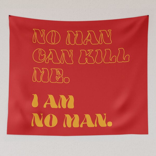 Item preview, I Am No Man designed and sold by EllinorPrints.