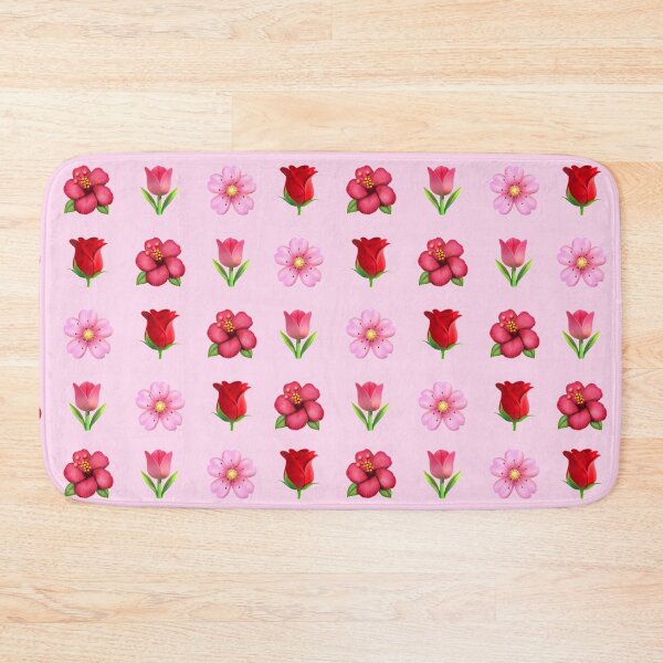 Item preview, Pink and red emoji combo  designed and sold by PinkShinyArt.