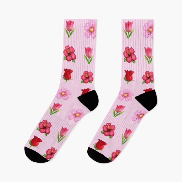 Item preview, Pink and red emoji combo  designed and sold by PinkShinyArt.
