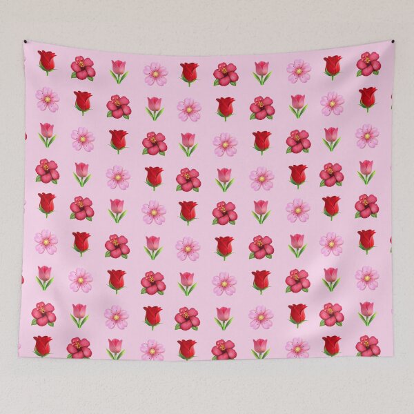 Item preview, Pink and red emoji combo  designed and sold by PinkShinyArt.