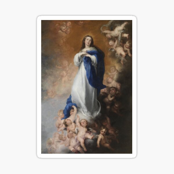 Item preview, Inmaculada de Soult by Murillo, Immaculate Conception, 1678 designed and sold by The Great  Art.